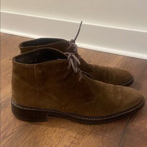 Banana Republic Men's Brown Suede Desert Chukka Boots Size 11